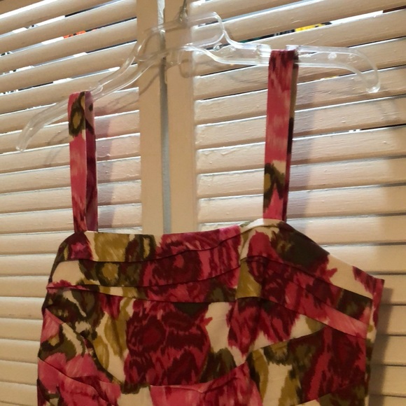 Lafayette 148 New York Loire Floral-Print Dress - Picture 6 of 8